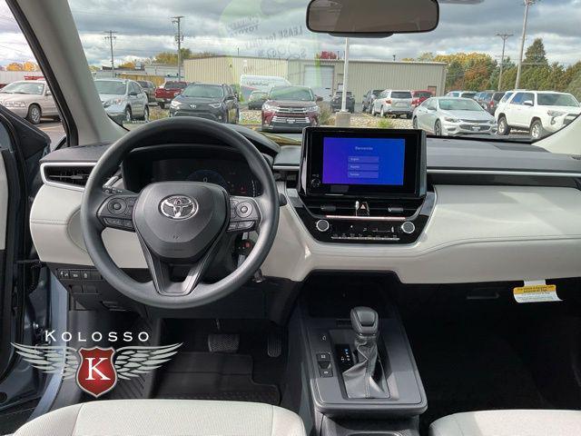 new 2026 Toyota Corolla Cross car, priced at $28,019