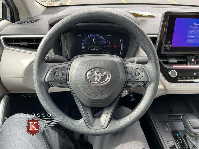 new 2026 Toyota Corolla Cross car, priced at $28,019