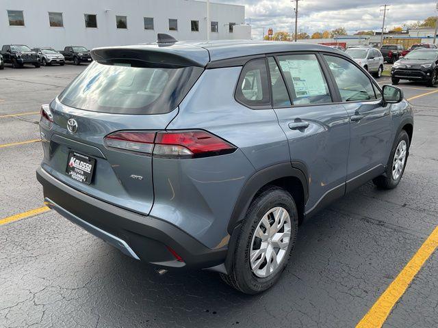 new 2026 Toyota Corolla Cross car, priced at $28,019