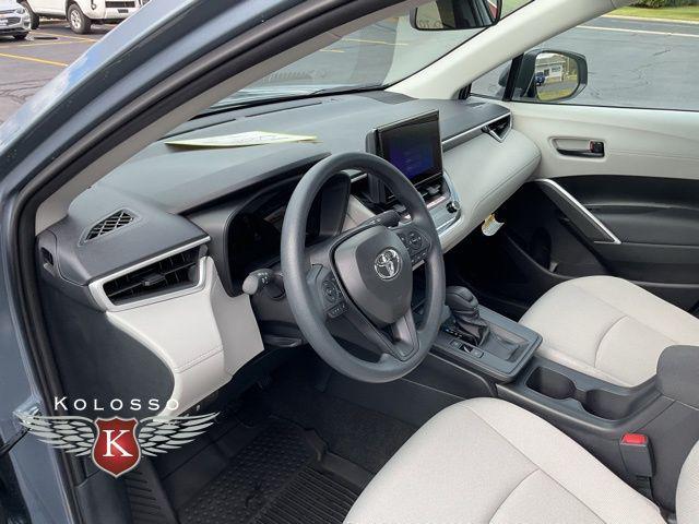 new 2026 Toyota Corolla Cross car, priced at $28,019