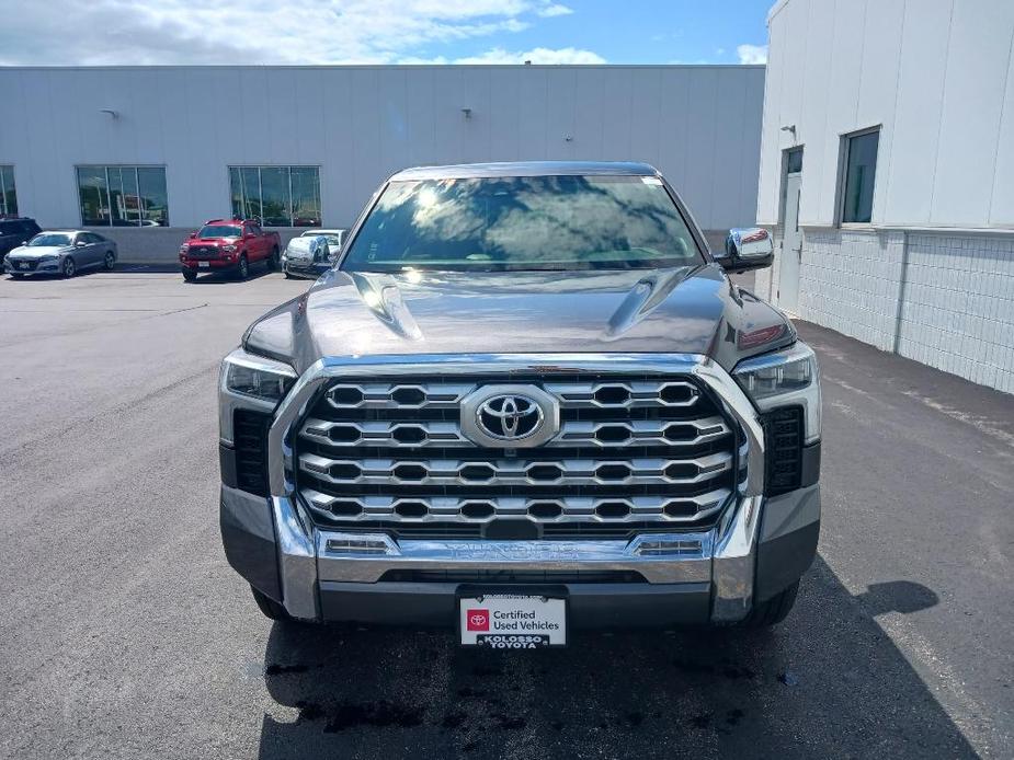 used 2023 Toyota Tundra car, priced at $62,799