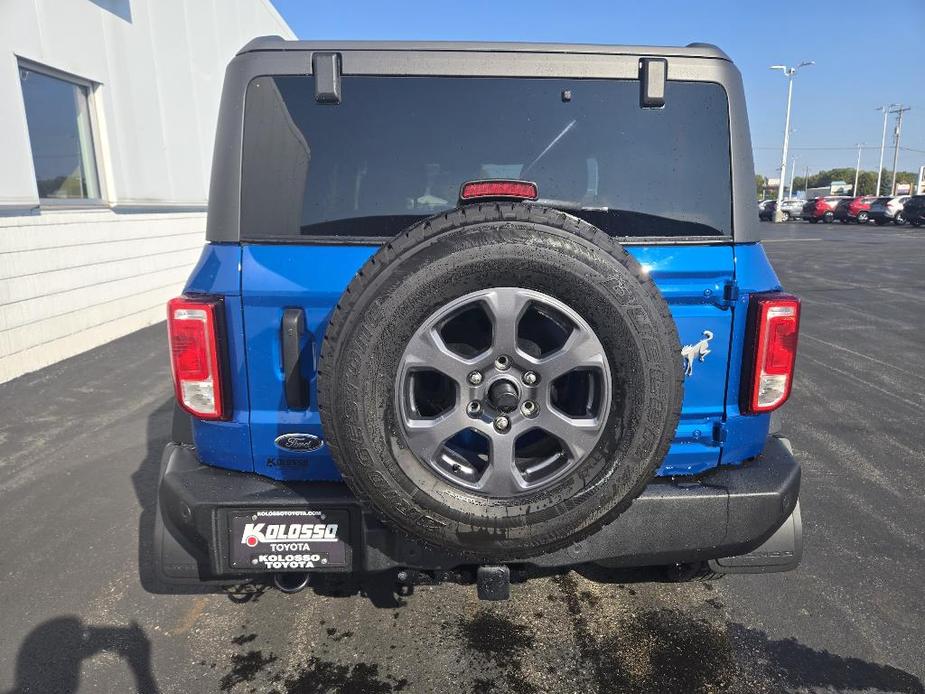 used 2022 Ford Bronco car, priced at $35,687