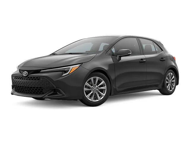 new 2025 Toyota Corolla car, priced at $25,974