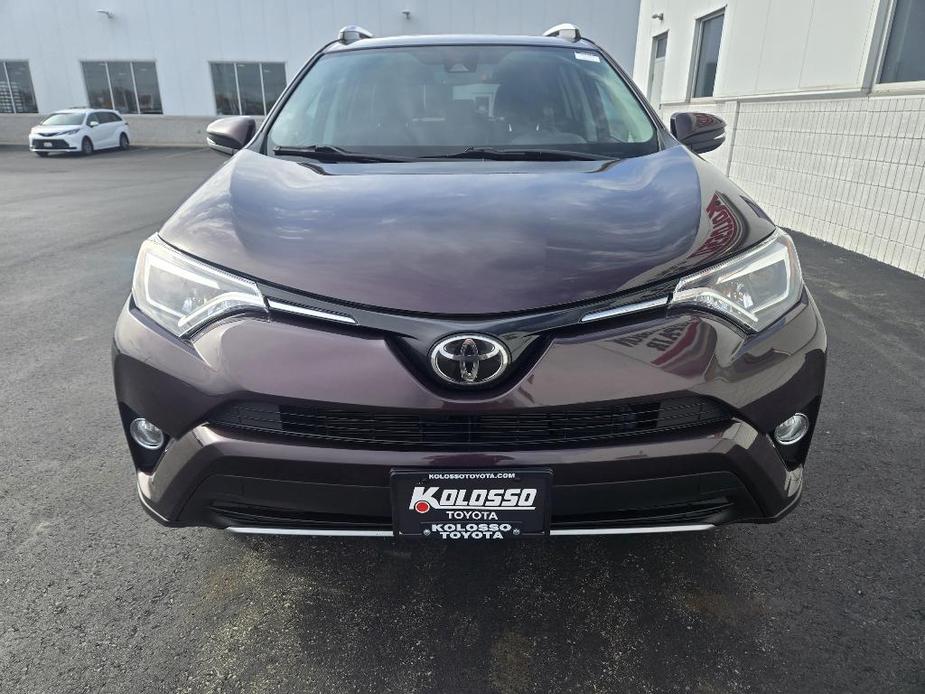 used 2018 Toyota RAV4 car, priced at $24,751