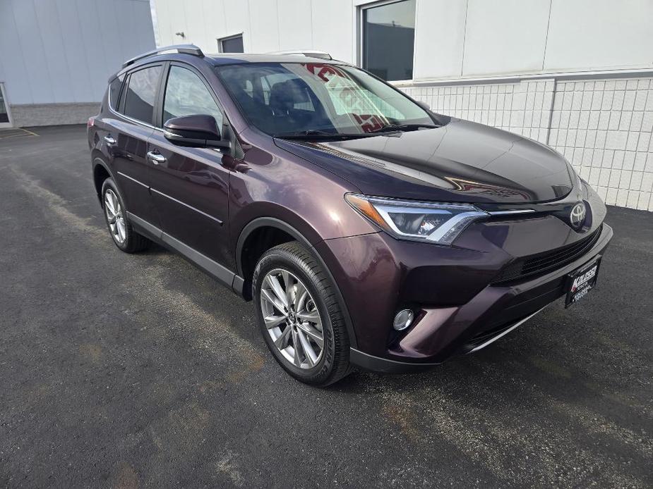 used 2018 Toyota RAV4 car, priced at $25,293