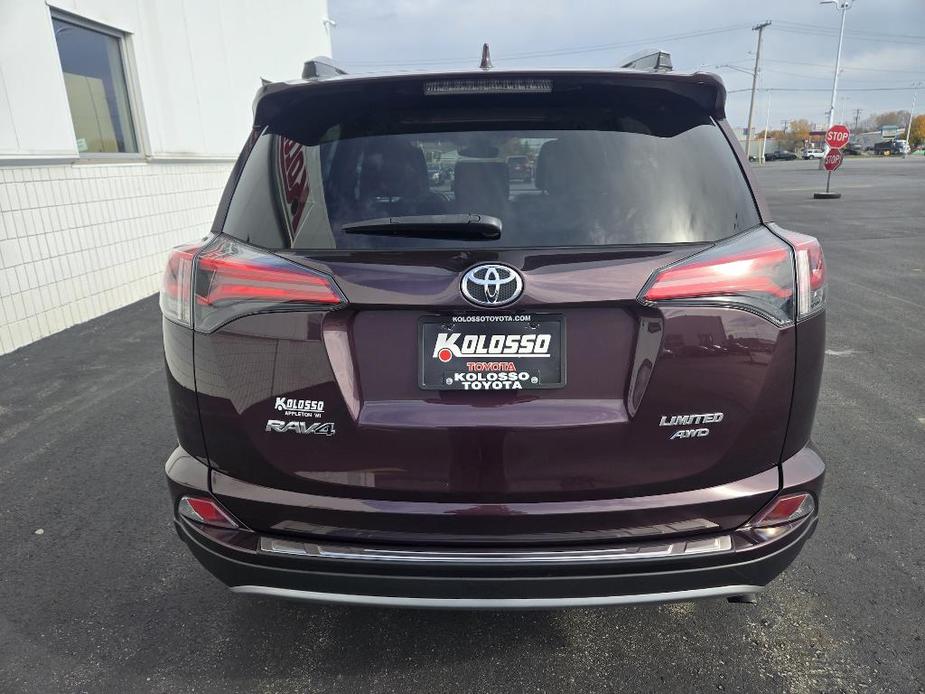 used 2018 Toyota RAV4 car, priced at $24,751