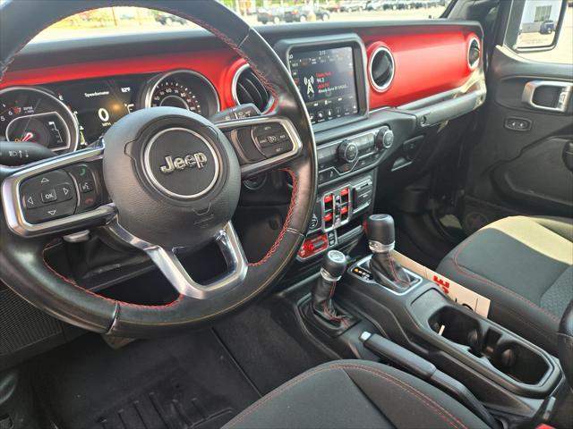 used 2020 Jeep Gladiator car, priced at $37,395
