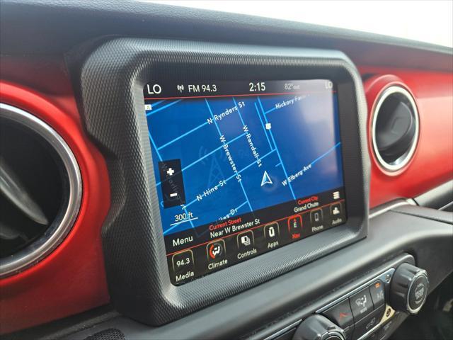 used 2020 Jeep Gladiator car, priced at $37,395