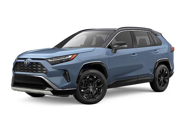 new 2025 Toyota RAV4 Hybrid car, priced at $43,839