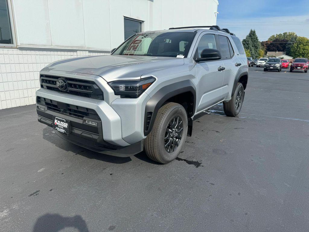 new 2025 Toyota 4Runner car, priced at $44,448