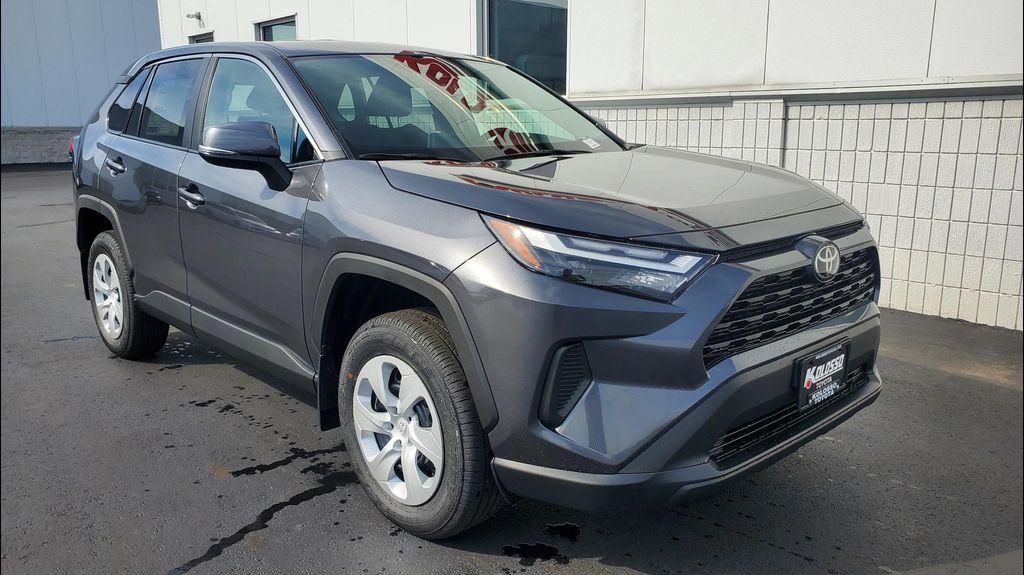 new 2025 Toyota RAV4 car, priced at $33,724