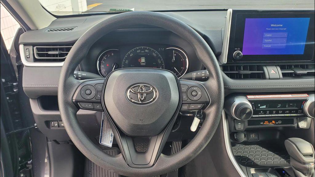 new 2025 Toyota RAV4 car, priced at $33,724