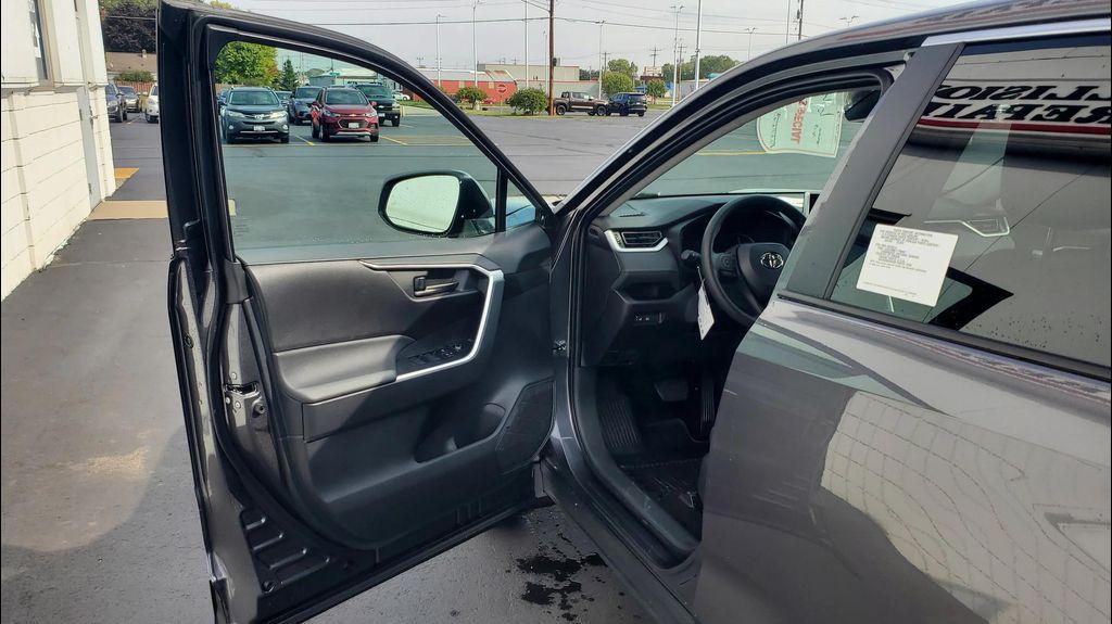 new 2025 Toyota RAV4 car, priced at $33,724