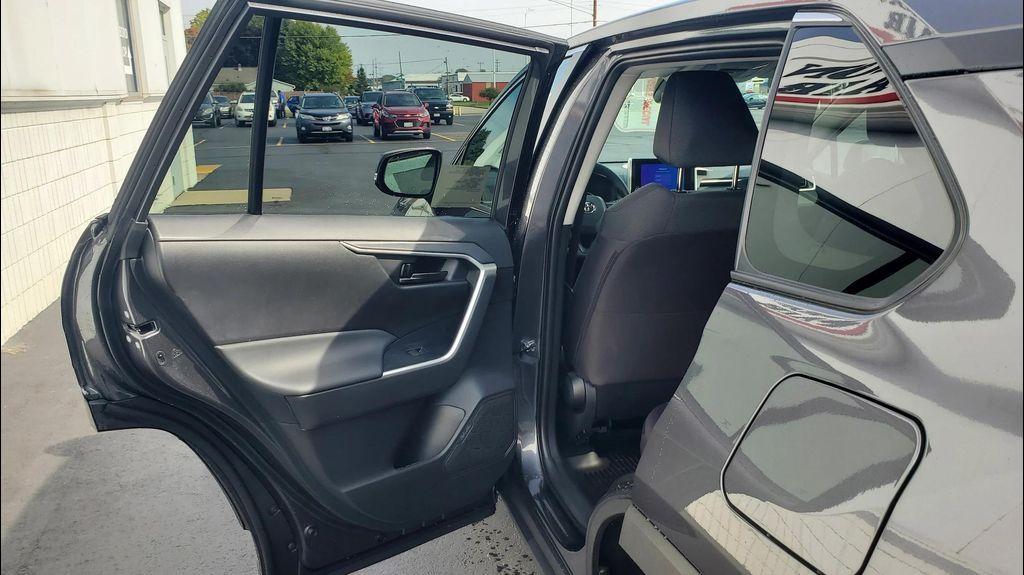 new 2025 Toyota RAV4 car, priced at $33,724
