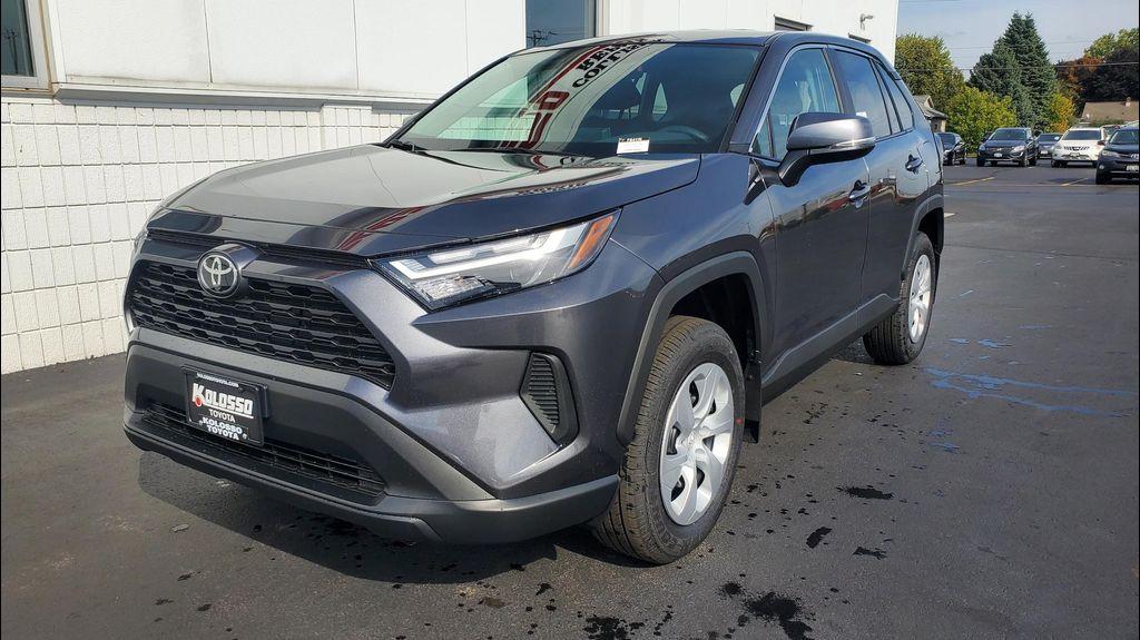 new 2025 Toyota RAV4 car, priced at $33,724