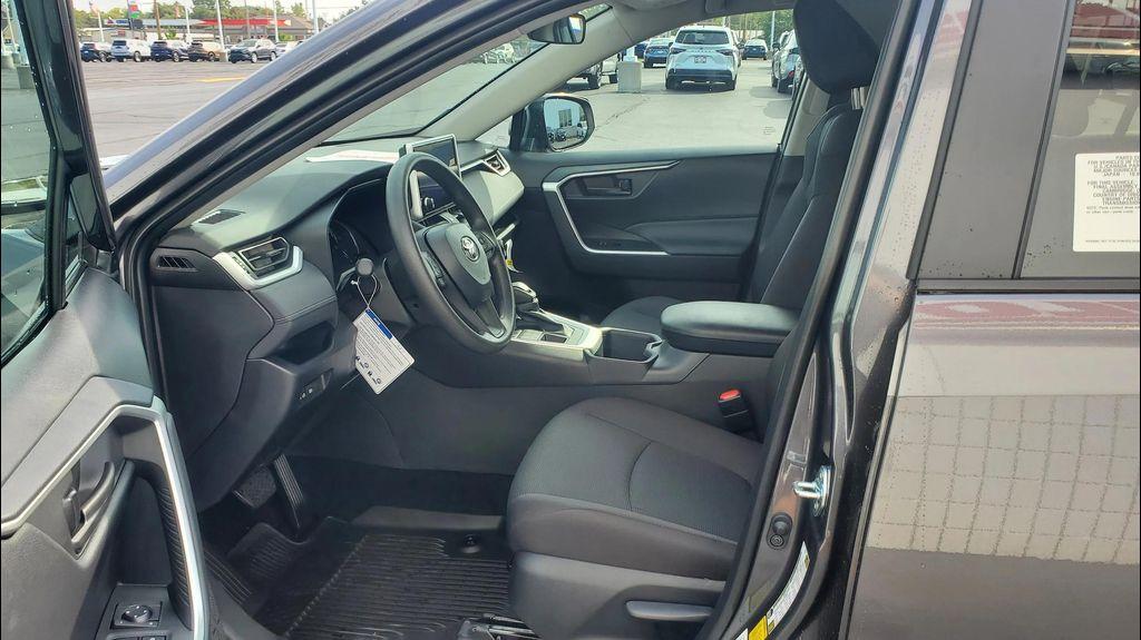 new 2025 Toyota RAV4 car, priced at $33,724