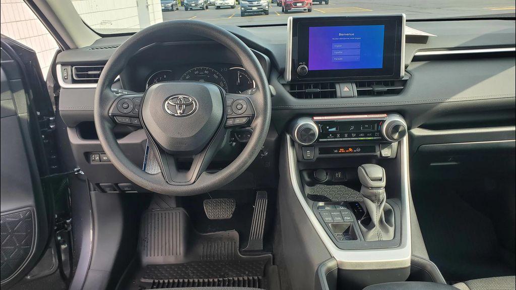 new 2025 Toyota RAV4 car, priced at $33,724