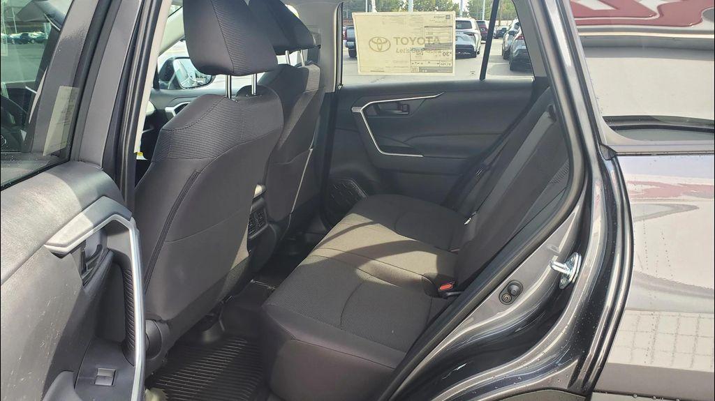 new 2025 Toyota RAV4 car, priced at $33,724