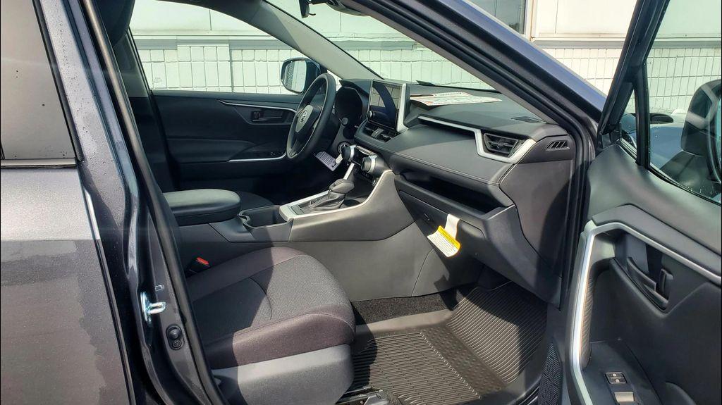 new 2025 Toyota RAV4 car, priced at $33,724