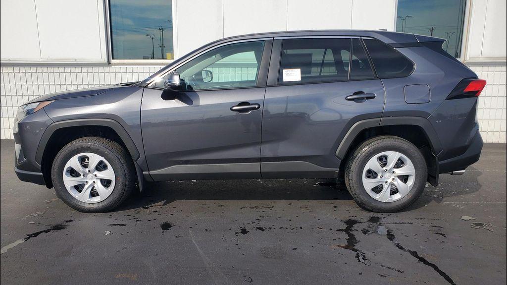 new 2025 Toyota RAV4 car, priced at $33,724