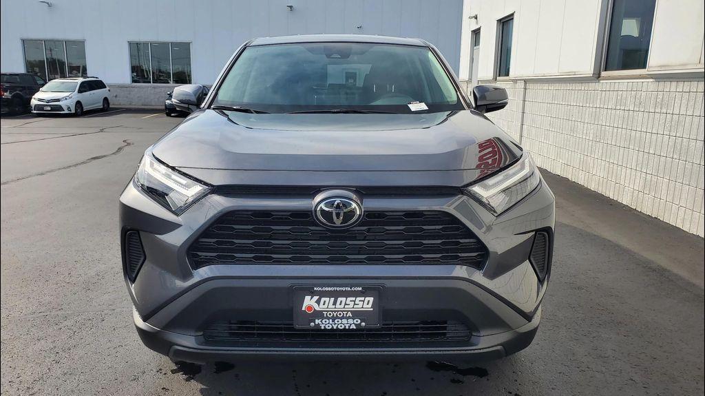 new 2025 Toyota RAV4 car, priced at $33,724