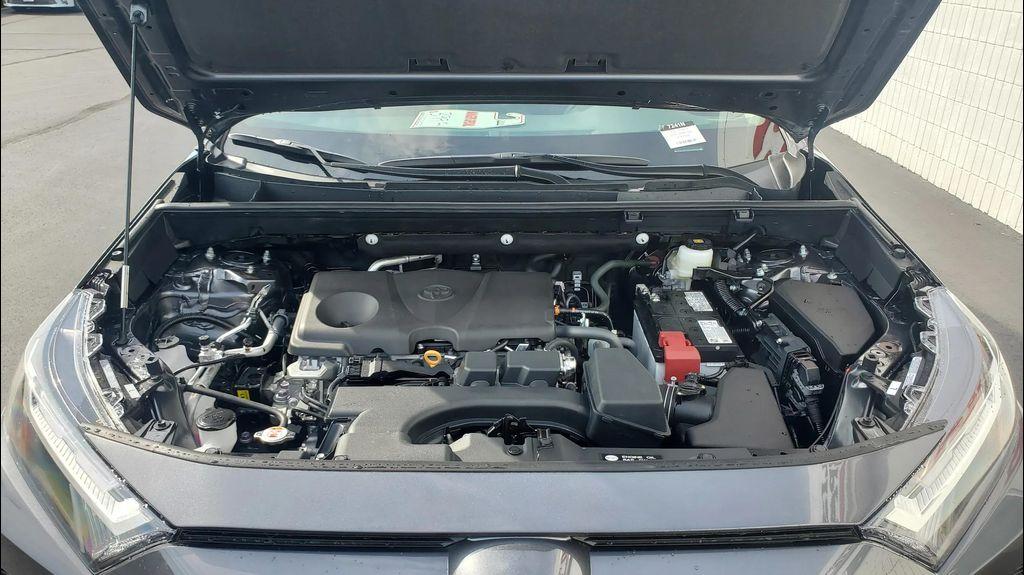 new 2025 Toyota RAV4 car, priced at $33,724