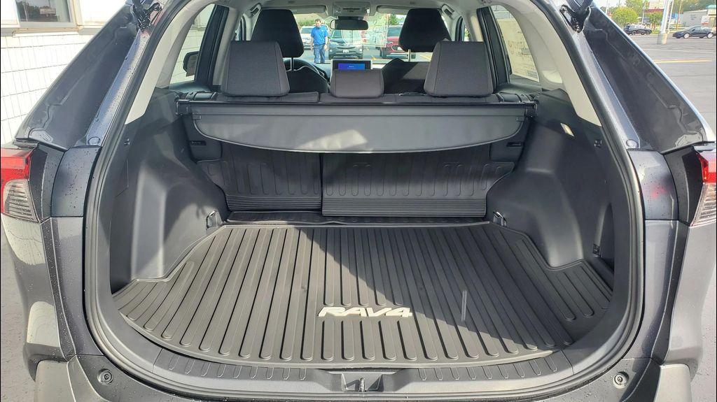 new 2025 Toyota RAV4 car, priced at $33,724