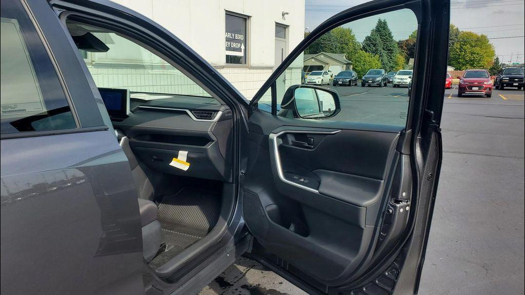 new 2025 Toyota RAV4 car, priced at $33,724