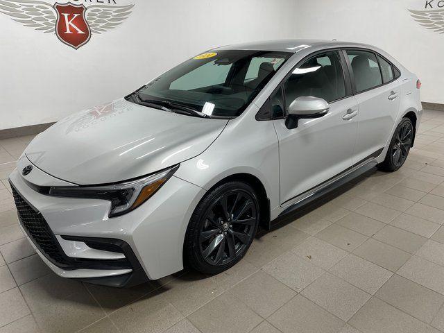 used 2024 Toyota Corolla car, priced at $21,252