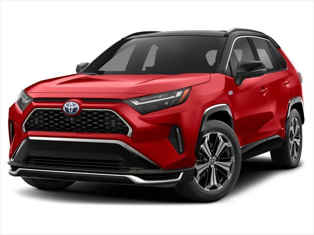 used 2023 Toyota RAV4 Prime car, priced at $46,907