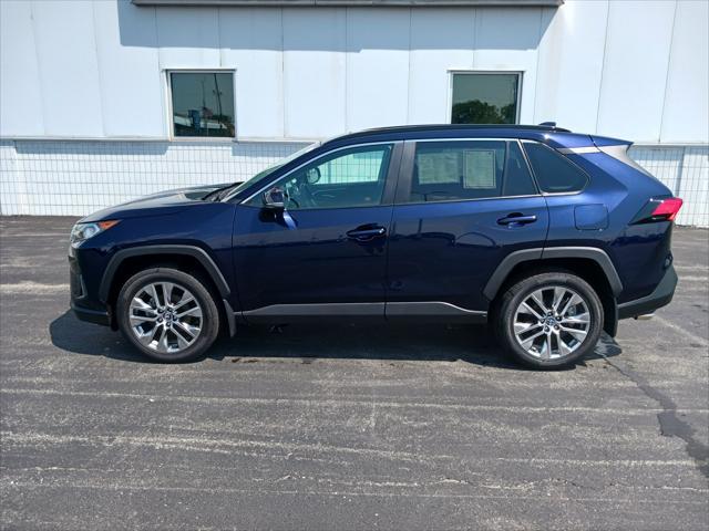 used 2020 Toyota RAV4 car, priced at $31,113