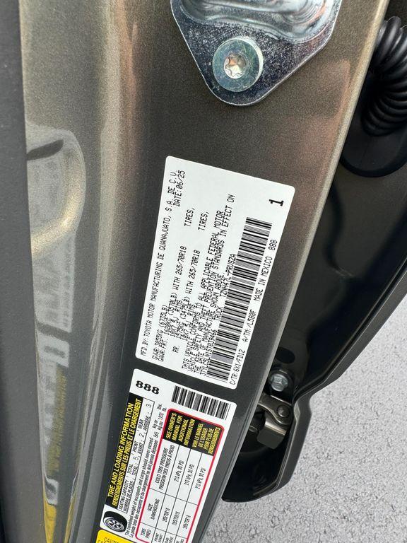 new 2025 Toyota Tacoma car, priced at $50,158