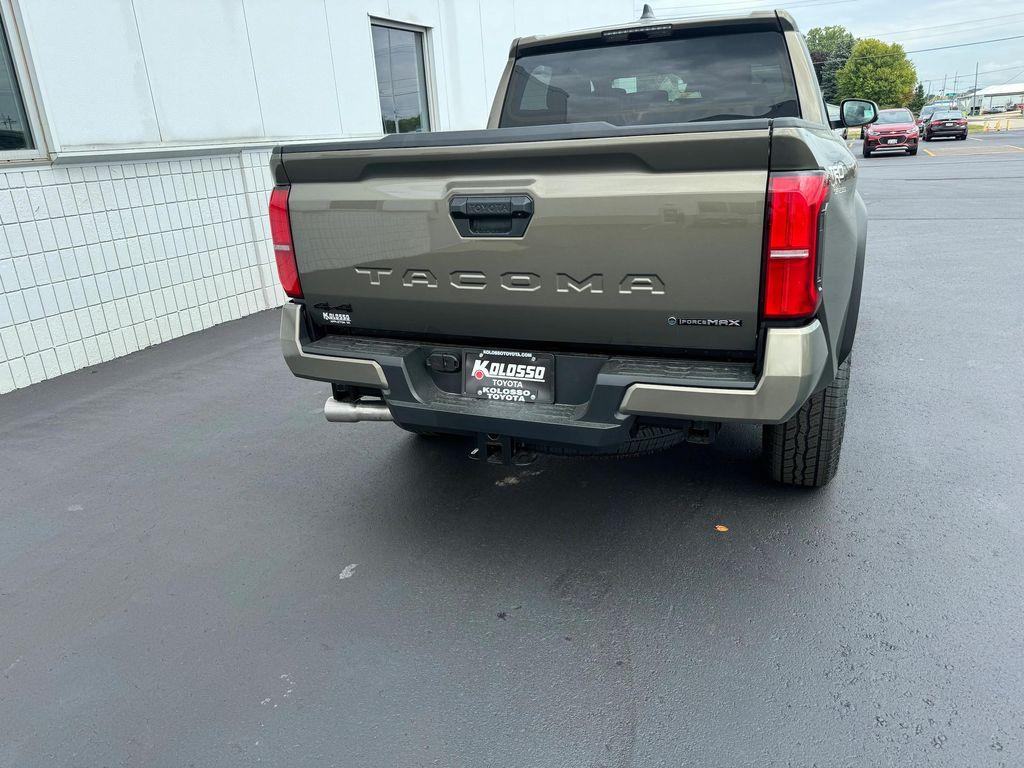 new 2025 Toyota Tacoma car, priced at $50,158