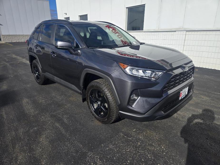 used 2020 Toyota RAV4 car, priced at $28,623