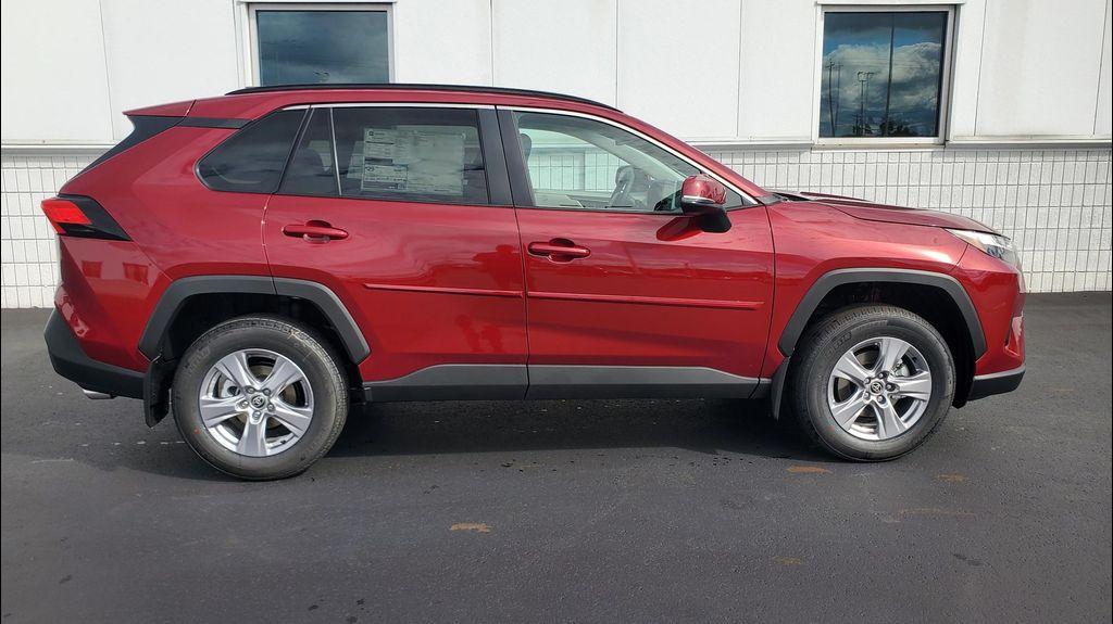 new 2025 Toyota RAV4 car, priced at $37,469