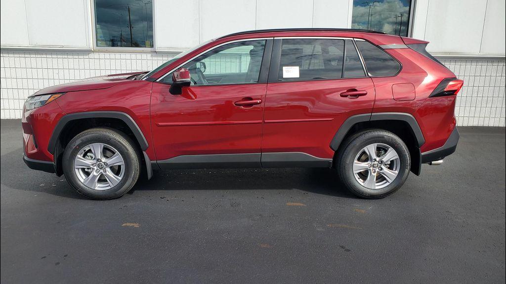new 2025 Toyota RAV4 car, priced at $37,469