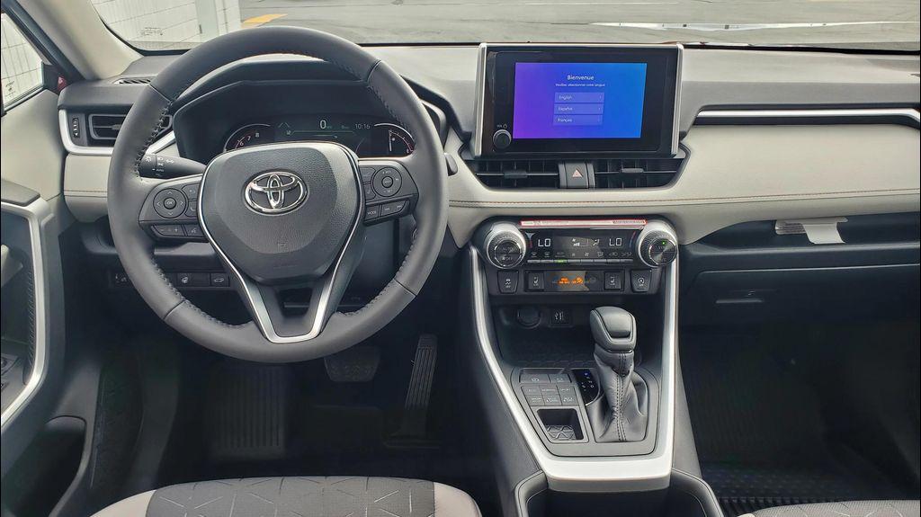 new 2025 Toyota RAV4 car, priced at $37,469