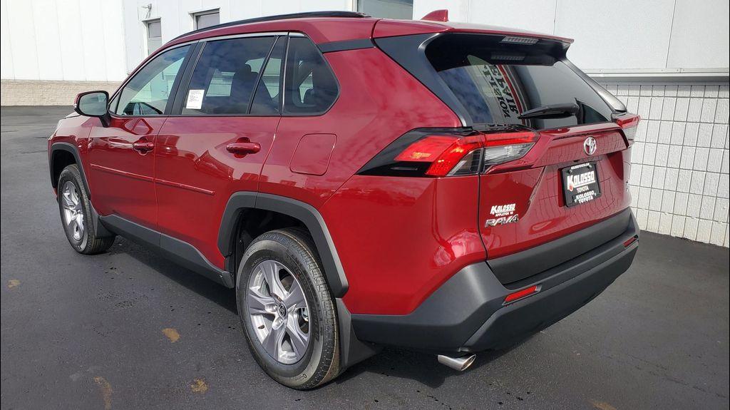 new 2025 Toyota RAV4 car, priced at $37,469