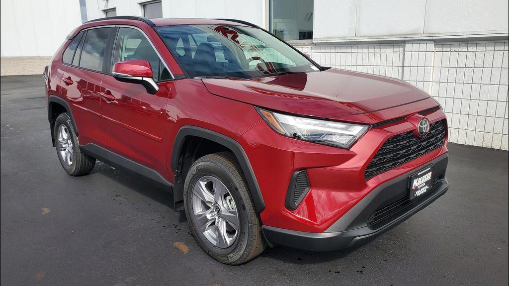 new 2025 Toyota RAV4 car, priced at $37,469