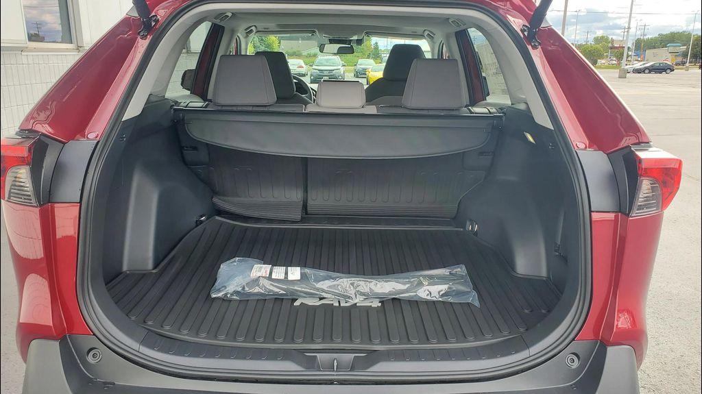 new 2025 Toyota RAV4 car, priced at $37,469