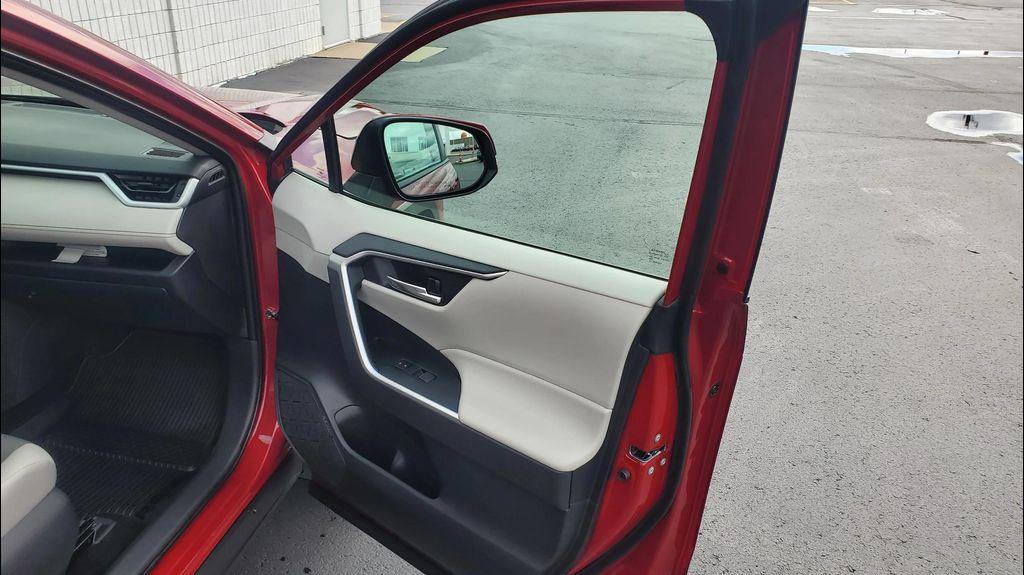 new 2025 Toyota RAV4 car, priced at $37,469