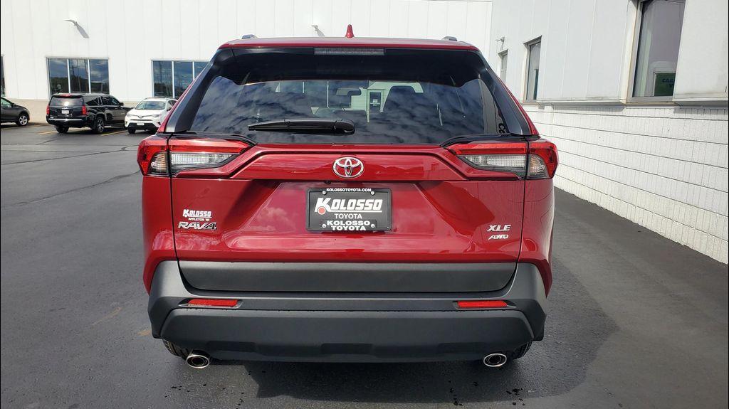 new 2025 Toyota RAV4 car, priced at $37,469