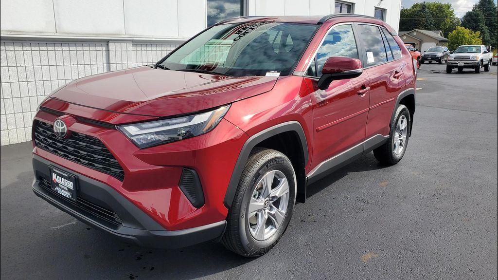 new 2025 Toyota RAV4 car, priced at $37,469