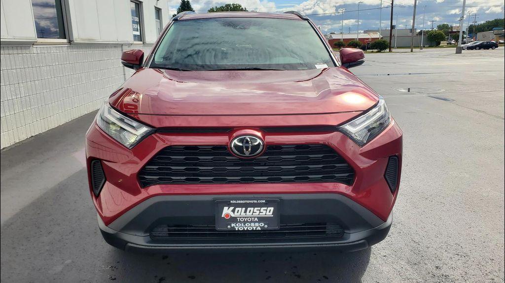 new 2025 Toyota RAV4 car, priced at $37,469