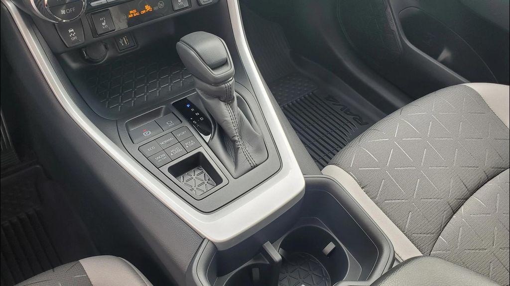 new 2025 Toyota RAV4 car, priced at $37,469