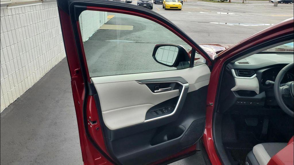 new 2025 Toyota RAV4 car, priced at $37,469
