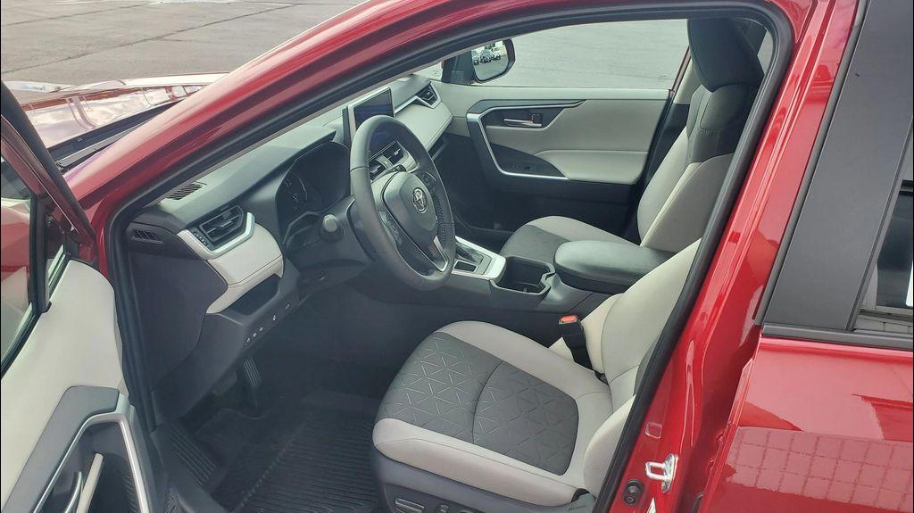 new 2025 Toyota RAV4 car, priced at $37,469