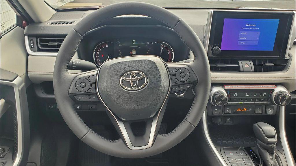 new 2025 Toyota RAV4 car, priced at $37,469