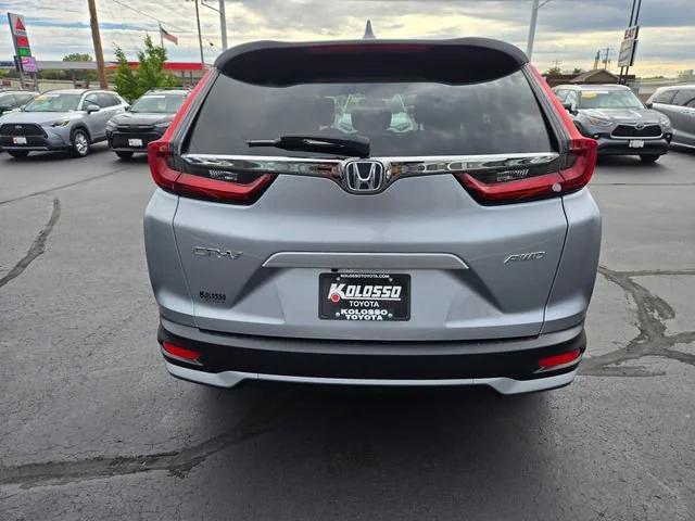 used 2022 Honda CR-V car, priced at $21,903