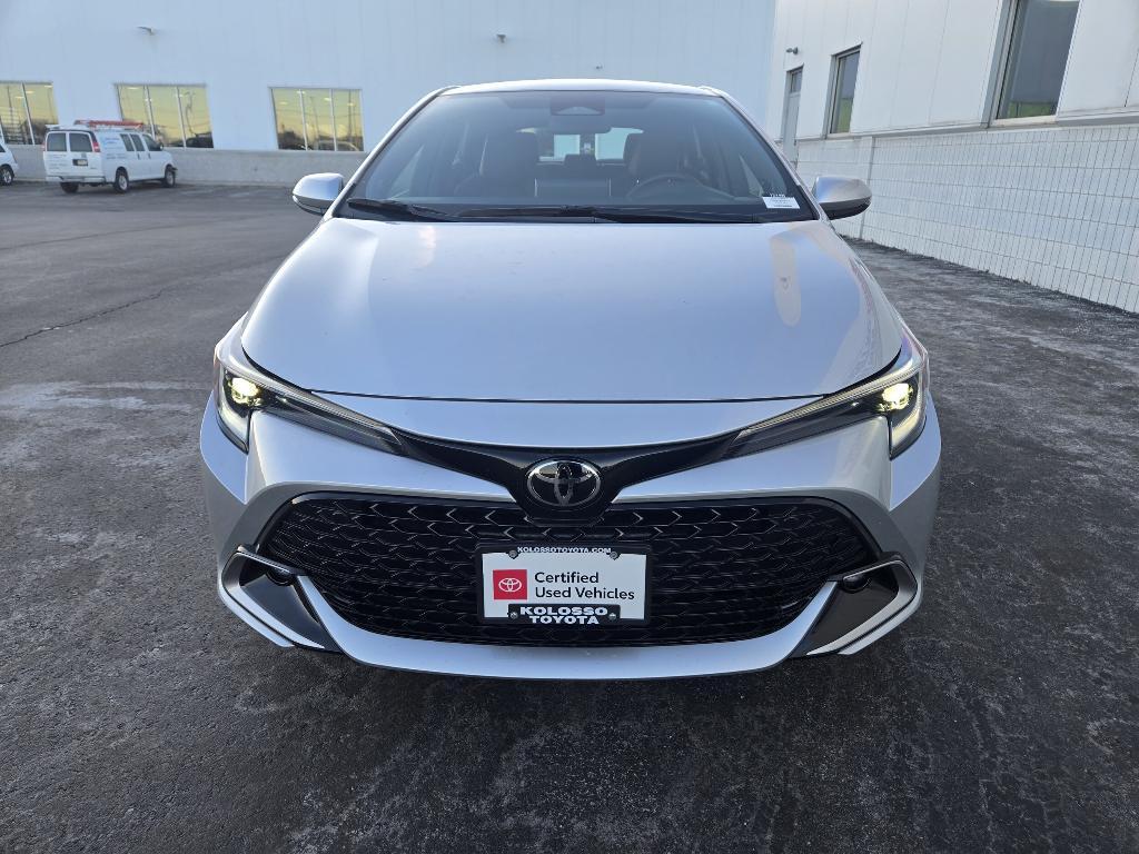 used 2023 Toyota Corolla Hatchback car, priced at $26,924